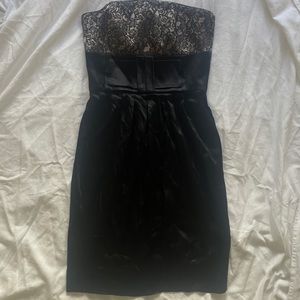 WHBM | WHITE HOUSE BLACK MARKET STRAPLESS DRESS 00